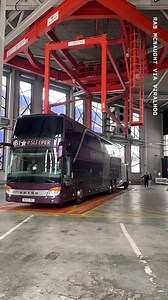 9.9M views · 10K reactions | Massive bus & trailer that need to be turned around 180 degrees exist. Engineer: Hold my beer  | UNILAD Tech | Facebook