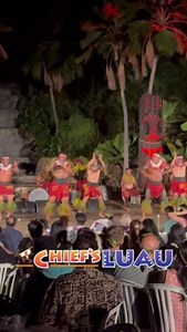 The sights and sounds of Polynesia at Chief's Luau . Join the Chief and his ‘ohana for a fantastic evening of Polynesian culture and fun. See why we are rated #1: https://ow.ly/qwsm50Qi1Mh | Chief's Luau