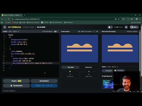CSS Battle Daily Challenge 10-17-25
