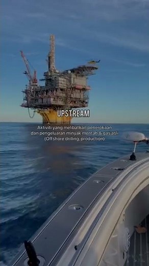 Upstream, midstream & downstream in Oil & Gas