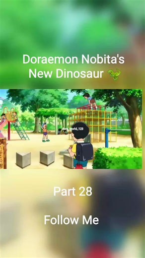DORA WORLD on Instagram: "DORAEMON NOBITA'S NEW DINOSAUR Part - 28 The remaining parts of this Movie are uploaded on the page. Information~ Movie Name - Doraemon Nobita's New Dinosaur Language - (In Hindi Dub!) . . . #AnimeMood #CartoonVibes #ChildhoodMemories #AnimeLife #InstaEdits"
