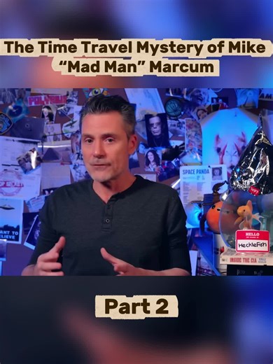 Backyard Time Machine: Unveiling Mike Marcum's Mystery