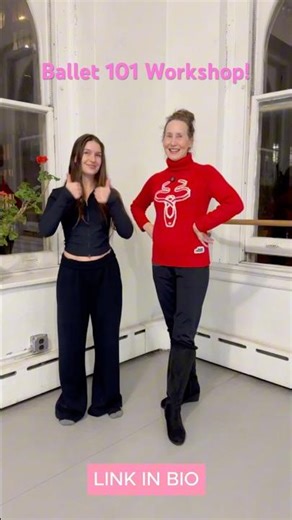 Ballet 101 Workshop! #everydayballet