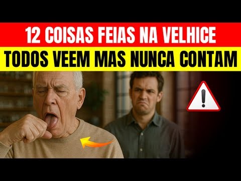 12 Coisas Feias Que Você Faz Na Velhice Que Todos Notam Mas Ninguém Te Diz
