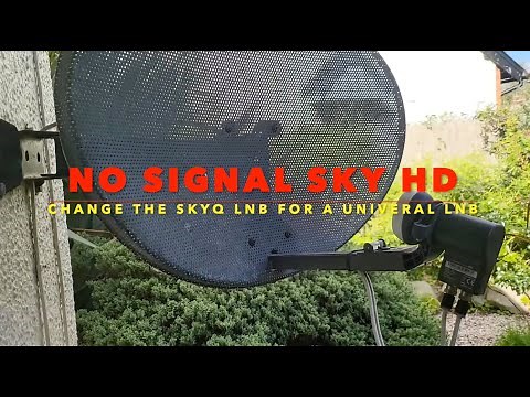 Sky No Signal - How fix no signal issue