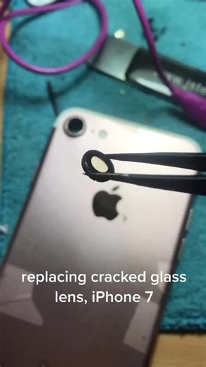 DIY iPhone 7 Camera Lens Replacement Guide