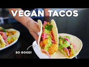 You need this EASY VEGAN TACOS Recipe!