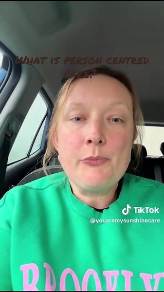 Person Centred Care: What It Means to Us