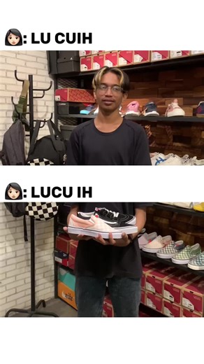 Tulisan nya sama beda space beda arti ternyata🙂‍↔️ , gapapa yang penting promo tetep ada 😁🔥 #sepatu #sepatujogja #vans #foryou #sneakers #fyp #promo