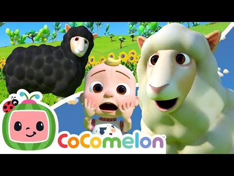 Baa Baa Black Sheep 🐑 CoComelon Collection! | Sing Along With Me! | Kids Songs