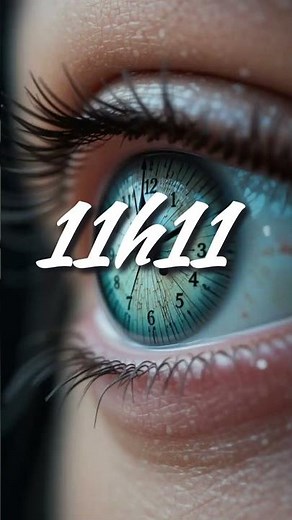 11h11 : Le Message Caché des Anges pour Ton Destin ✨ [Amour, Travail, Argent]