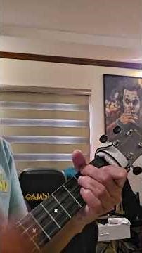 Fly Me To The Moon | Frank Sinatra (Ukulele Tutorial) Part 01