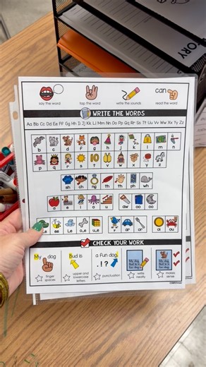 Comment "JOURNAL" for your free Writing Journal Card now! ✅ Watch your student's writing soar this year with this easy-to-print, ready-to-go Science of Reading-aligned card for their writing journal! 🌱✍️ #writingkids #journal #studentjournals #writingallyear #toolsforkids | Simply Kinder