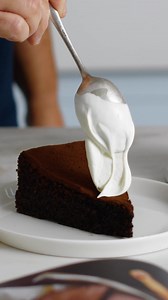 87K views · 3K reactions | This flourless Chocolate Truffle Cake from my book - The Fast Five, is the perfect balance of decadence and simplicity. Happy Baking! D.x Find the recipe here: bit.ly/ChocolateTruffleCakeDH | donna hay | Facebook