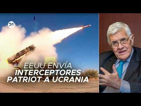 🚨 EEUU BLINDA UCRANIA | Nuevos interceptores Patriot llegarán en breve: el análisis de Jorge Castro