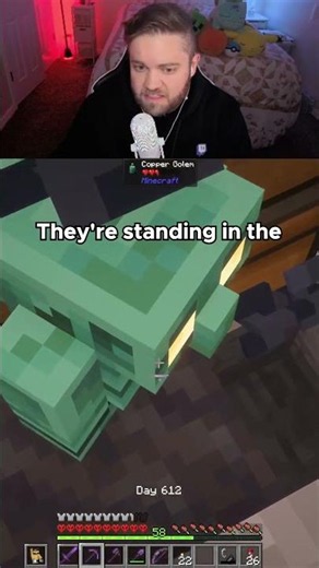 The Secret To The Copper Golem Farm
