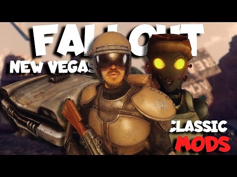 TRANSFORM Fallout New Vegas Into Classic Fallout 1 & 2 With Mods