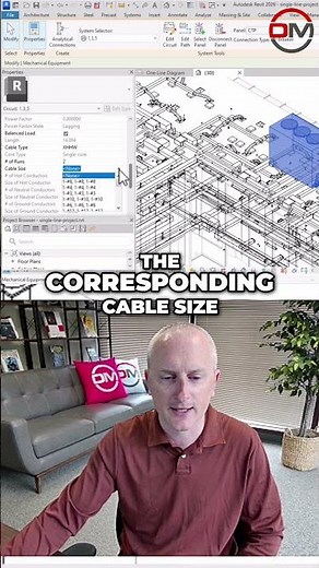 How to Automate Cable & Conduit Sizing in Revit