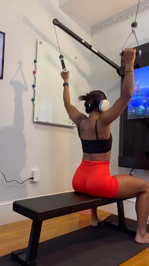 @kayig_fit showing up and out with Tonal 💪 What are your favorite Tonal programs? Drop them in the comments! #Tonal #BeYourStrongest | Tonal