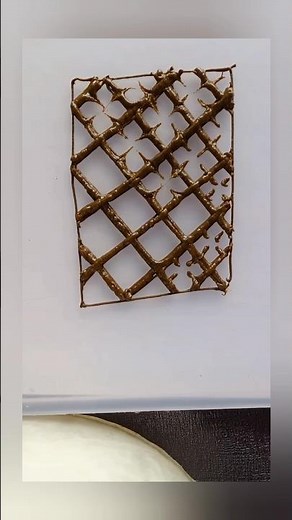 Checks Pattern 😇box design #shorts \nunique mehndi designs