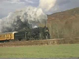 PRR K4s #1361 at Port Matilda, PA
