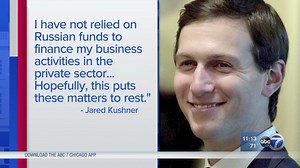 Trump son-in-law Kushner at Capitol, denies Russia collusion