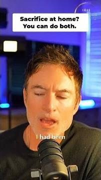 The Belief That Built My Career Was Destroying My Family | Eyes Wide #shorts