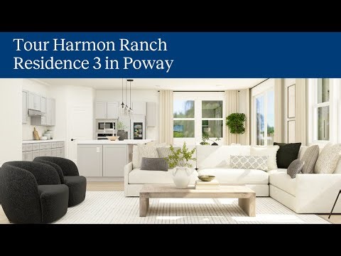 Harmon Ranch Residence 3 in Poway | Home Video Tour
