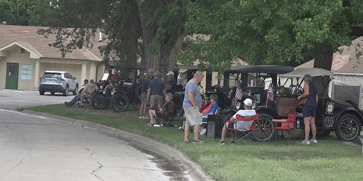 Model T Ford Club of America wrapped it annual national tour with a car show