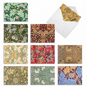 10 Assorted Blank Notecards Packed Set 4 X 5.12 Inch With Envelopes (10 Designs, 1 Each) WALL ART: 10 Assorted All-occasion Note Cards W/m.. - Etsy