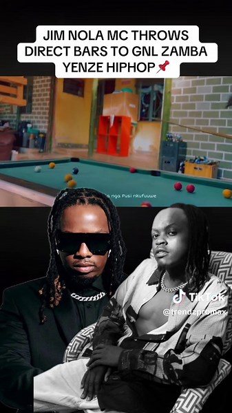 Jim Nola MC Challenges GNL Zamba at Yenze HipHop Festival