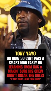 "At the end of the tour, 50 Cent had to pay $250,000 in damages...That's when it all changed." Tony Yayo Speaks On #50Cent’s Early Moves...Learning from NAS and Keeping the Team in Check from Day One #DrinkChamps #Podcast | Drink Champs