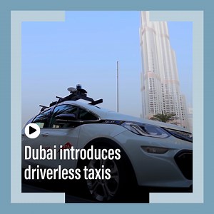 Dubai introduces its first driverless taxis. news.ae/3PSfxPW | The National
