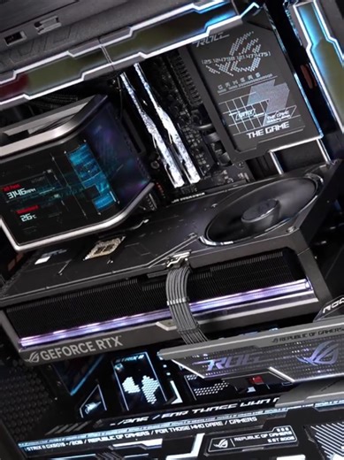 How much do you think this configuration costs? #pcbuild #pcgaming #pcsetup #rtx5090 #asmr