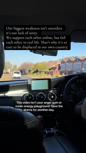 Unity in South Africa: Bridging Online and Real-Life Actions