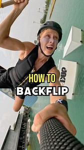 HOW TO Backflip on your wakeboard 🚀Tantrum 🚀 Share it with your friends🤝 season goals💪 Let me know which trick tip you wanna see next! Here’s my next trick Tutorial! Hope you like it and it helps you to stick your first Tantrum off the kicker! If you have any questions just let me know in the comments ⬇️ Key 🔑 points 🔸Medium Heelside Approach to the kicker ▫️Right before the kicker, let go back hand 🔸Square up (shoulders in line with cable) ▫️Push yourself actively out of the kicker 🔸Bri
