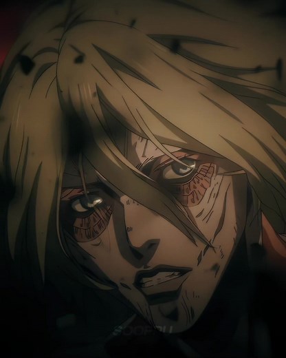 Female Titan Transformation in Attack on Titan | Annie Leonheart