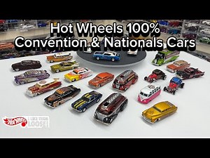 Series - Hot Wheels 100% Convention, Nationals, Japan Car Show & The Wild Weekend Cars