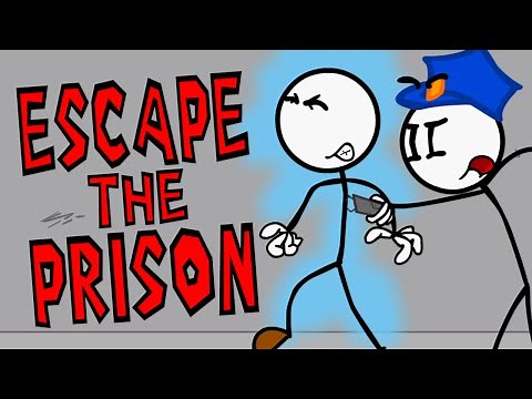 HENRY STICKMIN, MASTER THIEF - Breaking the Bank + Escaping the Prison