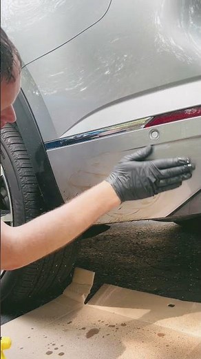How to remove Tar from a Car with Goo Gone