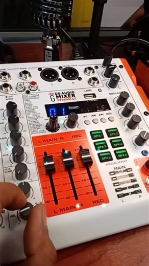 GG AUDIO MIXER STREAM 4X WITH LOOPBACK (FOR LIVE STREAMING & LIVE STAGE)