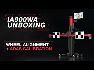Autel MaxiSYS IA900WA - Wheel Alignment + ADAS Calibration Part 1 | UNBOXING