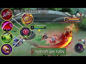 Item Ruby Buat Zilong Kena Mental Sampe Dibuat Frustasi!! Ruby Best Build