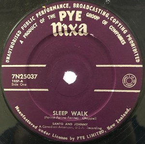 Santo & Johnny - Sleep Walk / All Night Diner