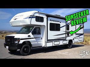 Forest River Sunseeker FULL REVIEW - 28FT, LOTS OF FEATURES, LIFTED!?!?