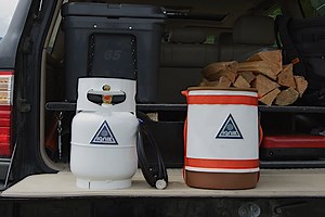 The New Ignik Gas Growler Solves the Problem of Single-Use Propane Tanks