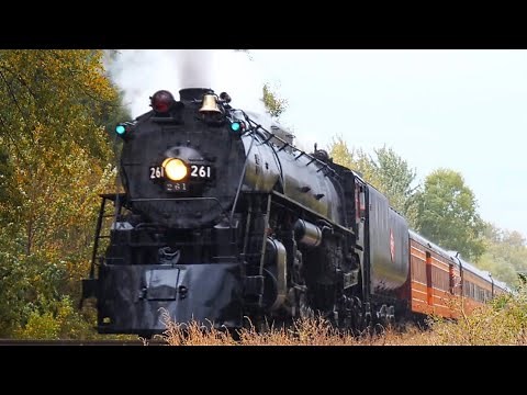 [4K] Milwaukee Road 261: Big Steam On the Mainline