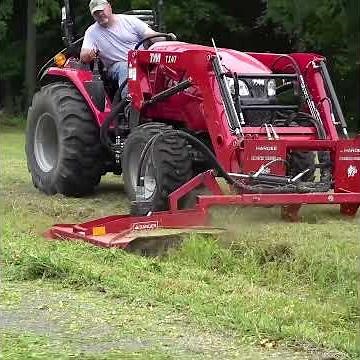 Tractor Mowing Tips