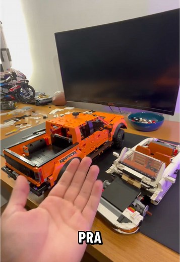 Diferenças entre LEGO Technic e LEGO Normal