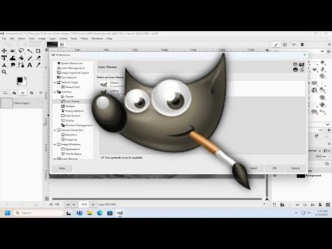 How To Change Icon Theme on GIMP [Guide]